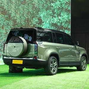 Mobil BAIC Ev Jishi 01 2023 edisi eksklusif 1.5t 6 dan 7 Seri kursi mobil hibrida batu kutub 01 rox 01 kendaraan energi baru - Product Image 5