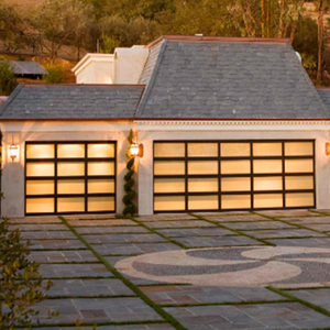 El abridor inteligente de puerta de vidrio de garaje de aluminio funciona con Alexa <span class=keywords><strong>Google</strong></span> Home, iPhone <span class=keywords><strong>Android</strong></span> APP - Product Image 3