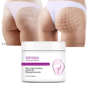 Natural Nádega Levantamento Massagem Creme Reafirmante Hidratante Bumbum Reafirmante Alargamento Maior Tratamento Creme