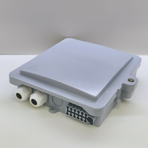 2 in 12 Out Waterproof Optical Connector Fiber Distribution <b>Box</b> IP65 12-Port Fiber <b>Box</b> for 12F SC Pigtails & Adapters - Product Image 5