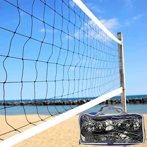 Équipement d'entraînement résistant de système de filet de volleyball portatif professionnel pour des tribunaux - Product Image 2
