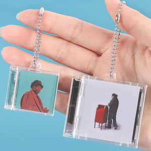 WEISHENG - Caja de <span class=keywords><strong>Vinilo</strong></span> para Discos NFC y CD, Personalizable con Fotos de Estrellas Favoritas y Música de Álbumes, Venta al por Mayor - Product Image 3