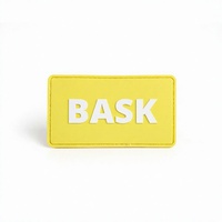 Patch brodé rond en PVC et caoutchouc, fait main, avec sequins, à coudre, logo personnalisé, auto-agrippant, taille sur mesure, pour chapeaux, sacs, textiles de maison
