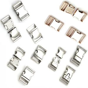 شعار مخصص مشبك قابل للتعديل الإصدار مشبك دائم من سبائك الزنك سريع للحقائب - Product Image 1