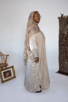 Nouveau Moyen-Orient arabe dubai jupe longue abaya vêtements robe décontractée ample
