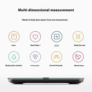 Báscula de Grasa Corporal <span class=keywords><strong>Xiaomi</strong></span> Mijia S400 Pro MJTZC03YM, Báscula Electrónica Inteligente Portátil - Product Image 6