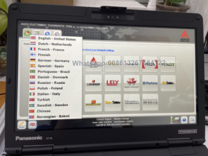 CF54 LAPTOP + AGCO Epsilon Buscar AGCO Piezas catálogo usuario Manuel Fendt PIEZAS LIBRO DIAGNÓSTICO ELECTRÓNICO WinEEM4 Herramienta <span class=keywords><strong>de</strong></span> servicio - Product Image 2
