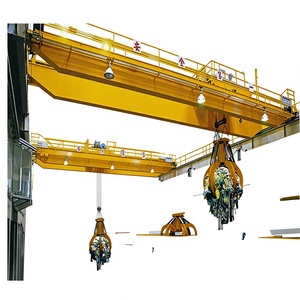 Double Beam Overhead BRIDGE Crane Double Grider Overhead Crane WITH GRAB - Product Image 5