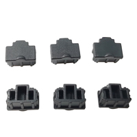Cache-poussière étanche en plastique, silicone et PVC pour connecteur réseau RJ45