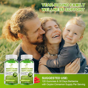 Gummies à la berbérine, à la vitamine C et à la cannelle de Ceylan, dernière conception, gummies à la berbérine à mâcher, gummies à la berbérine pour soutenir la fonction immunitaire - Product Image 6