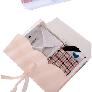 Cajas <span class=keywords><strong>de</strong></span> embalaje <span class=keywords><strong>de</strong></span> camisetas personalizadas ecológicas impresas en color al por mayor cajas <span class=keywords><strong>de</strong></span> ropa <span class=keywords><strong>Shein</strong></span> con cinta - Product Image 2