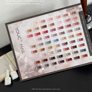 Kit de vernis à ongles en gel <span class=keywords><strong>YOUC</strong></span> 60 couleurs, vernis à ongles en gel UV longue durée, sans HEMA, pour salon et manucure DIY - Product Image 1