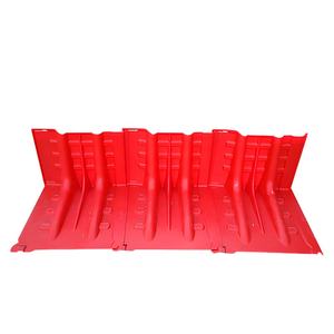 Barriera antiallagamento perimetrale con pannello a forma di L barriera per la prevenzione delle inondazioni dell'acqua con altezza 75 cm barriera antiallagamento in plastica - Product Image 5