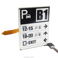 DKE layar epaper hitam putih 13.3 inci, layar Esp32 tampilan jam SPI 13.3 inci modul tampilan Epaper, tampilan oled/epaper 88 inci