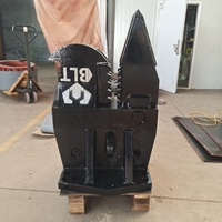 Mandrin pour machine de forage rotative, pilonneuse, marteau vibratoire, mandrin pour machine de forage et de tirage de pieux