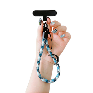 Cordon court Vivi pour téléphone portable, en polyester et nylon, dragonne de poignet durable, élégante et personnalisable pour téléphones mobiles - Product Image 1