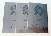 Pelindung Layar Hidrogel Privasi Premium Ukuran Universal 18*12mm untuk Ponsel