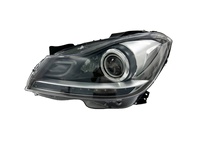 Pièces automobiles, ensemble de phares au xénon, phare avant pour Mercedes Benz W204 Classe C 2011-2014, modèle restylé, plug and play