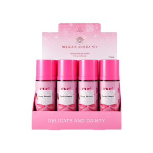 Poetry Time Overseas <span class=keywords><strong>Perfume</strong></span> Corporal en Spray de 236ml, Aroma Dulce y Delicado de Flor de Azúcar, para Pijamadas de Amigas - Product Image 2