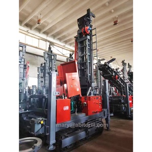 T600 Zeitgenössische Bestseller Geotechnische Bohranlage Ausrüstung für Wasserbrunnenbohrungen - Product Image 2