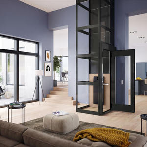 Ascensor Hidráulico Residencial de Fácil Operación, Elevador para el <span class=keywords><strong>Hogar</strong></span> de 2 Pisos - Product Image 2