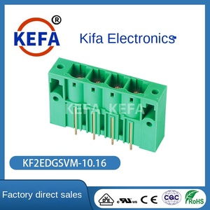 KEFA BOM-Liste für One-Stop-Kitting-Service KF2EDGSVM-10.16 Steckbare Anschlussklemme mit 10,16mm Rastermaß KF2EDGSVM-10.16 - Product Image 4