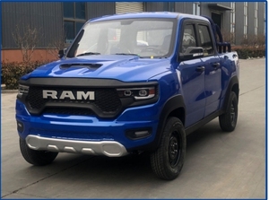 Pickup Elettrico a Quattro Ruote per Adulti, Veicolo da Viaggio, Trasporto Merci, Motore da 3500W, Autonomia 65-80km, Luci LED Intelligenti - Product Image 3