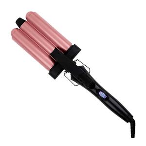 Nouveau <span class=keywords><strong>fer</strong></span> à boucler automatique à trois barils avec écran LCD en céramique pour des <span class=keywords><strong>boucles</strong></span> parfaites - Product Image 6