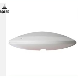 Chi phí hiệu suất không thấm nước vách ngăn ánh sáng LED trần ánh sáng đèn IK10 IP65 ceil đèn khẩn cấp Cảm biến cho phòng khách văn phòng - Product Image 3