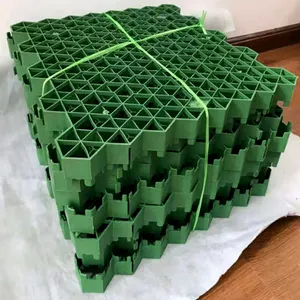 Hot Sale Plastic Grass Grid Gravel Paver Hdpe Gravel Grid