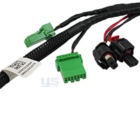 Cable de Actualización de Conector de Espejo Lateral Automotriz de Alta Calidad para Luz de Señal de Giro, Cableado Electrónico Resistente a Altas Temperaturas