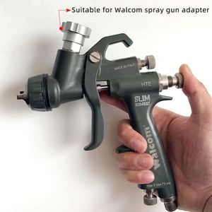 Pour l'Italie : Adaptateur de pistolet pulvérisateur à connexion rapide <span class=keywords><strong>Walcom</strong></span>, raccords de tasse 16x1.5 pour pistolet de pulvérisation et gobelet doseur jetable - Product Image 3