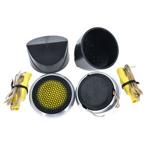 Tweeter audio pour voiture, 4 ohms, 12V, membrane en soie, haute sensibilité, pour voitures audiophiles - Product Image 2