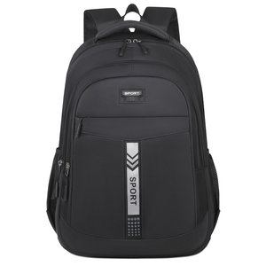 2026 New Custom Logo <b>Laptop</b> <b>Backpack</b> Waterproof Oxford Material for School Casual Business and Leisure Zipper Closure - Product Image 3