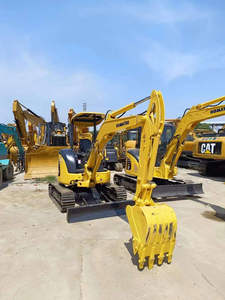 90% nouvelle pelle sur chenilles Komatsu PC35 3.5 tonnes pas cher prix d'occasion Offre Spéciale modèle PC40 55 Mini Excavadora PC35MR-2 - Product Image 2