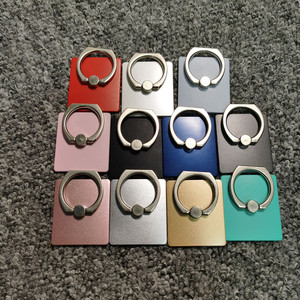 Cadeaux de Promotion personnalisés support de téléphone portable carré à quatre <span class=keywords><strong>feuilles</strong></span> avec Logo, chat, ours, lapin - Product Image 3