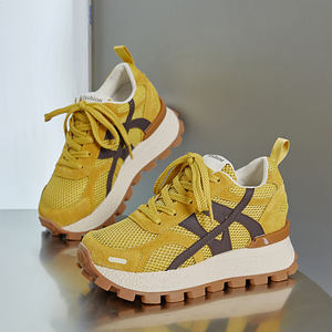 Women's Summer Casual <strong>Basketball</strong> <strong>Shoes</strong>-Breathable Sports <strong>Shoes</strong> with Cushioning Hollowed Soft 'S' Design - Product Image 4