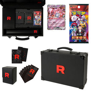 Coffret cadeau exclusif 100% original et authentique Pokémon chinois simplifié 18.0 Team Rockets' <span class=keywords><strong>Grand</strong></span> Ambition - Product Image 4