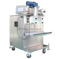 Nouvelle machine extrudeuse de confettis en vermicelles de sucre comestibles arc-en-ciel colorés électriques, en acier inoxydable 304, avec écran tactile