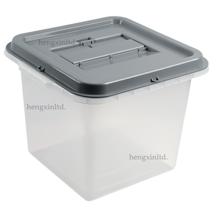 Urna de Votación de Plástico Transparente PP, Reutilizable y Apilable, Suministros <span class=keywords><strong>para</strong></span> Elecciones en África 2026, Directo de Fábrica - Product Image 5