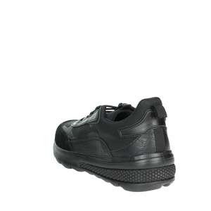 Zapatillas Deportivas para Hombre Geox U45BAD 01122 Negras Estilo Baloncesto - Product Image 2