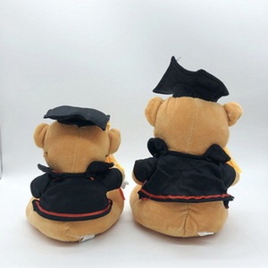 Peluches Ours en Peluche Super Douces en Coton PP – Cadeaux Commémoratifs de Remise des Diplômes pour l'École – Joli Cadeau - Product Image 2