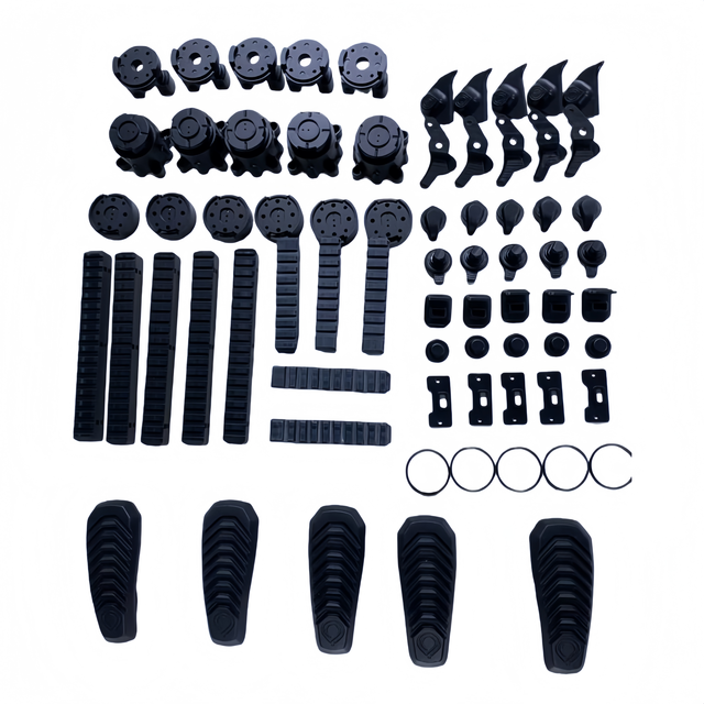Custom CNC Machining Aluminum Parts Multi Plastic PP PC EDM Drilling Service Aerospace Aviation Non-standard Aircraft Parts