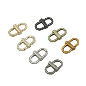 Nolvo world fivelas de metal ajustáveis, 22mm, 7 cores, bolsas tira-colo, acessórios de comprimento