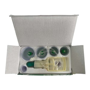 Cangkir hisap plastik vakum Hijama, perangkat bekam pintar obat Tiongkok lainnya, Set terapi bekam vakum 6 buah - Product Image 4