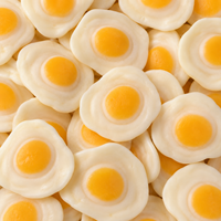 Bonbons Gélifiés aux Fruits Halal, Bonbons Aigres Personnalisés, Bonbons Nouveauté, Marque Privée, Fournisseur en Gros de Bonbons Gélifiés