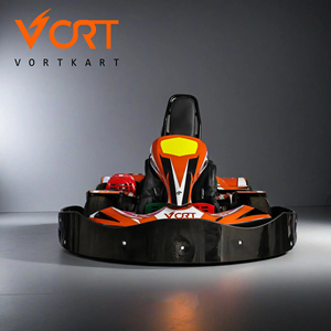 Kart à essence Vortkart Racing pour enfants avec moteur 4 temps, vitesse maximale de 40 km/<span class=keywords><strong>h</strong></span>, pour utilisation en parc d'attractions commercial et sur piste intérieure - Product Image 1