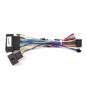 (Stock US) Cadre <span class=keywords><strong>autoradio</strong></span> <span class=keywords><strong>2</strong></span> <span class=keywords><strong>DIN</strong></span> 9 pouces Podofo avec Canbus pour Ford Fusion/Mondeo 2013 (Gris Fer) - Product Image 4