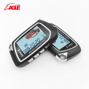 Hai cách <span class=keywords><strong>LCD</strong></span> xe báo động từ xa khởi động <span class=keywords><strong>LCD</strong></span> Điều khiển Màu đen DC 12V phổ báo động xe với GPS Hệ thống theo dõi 50 bộ Đại Bàng hoặc OEM - Product Image 3