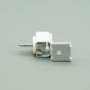 Bloque-porte vertical haute sécurité - <span class=keywords><strong>Loquet</strong></span> en aluminium réglable avec clé, sécurité enfant, installation facile - Product Image 4